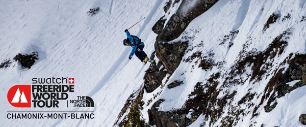 Freeride World Tour 2015: Chamonix