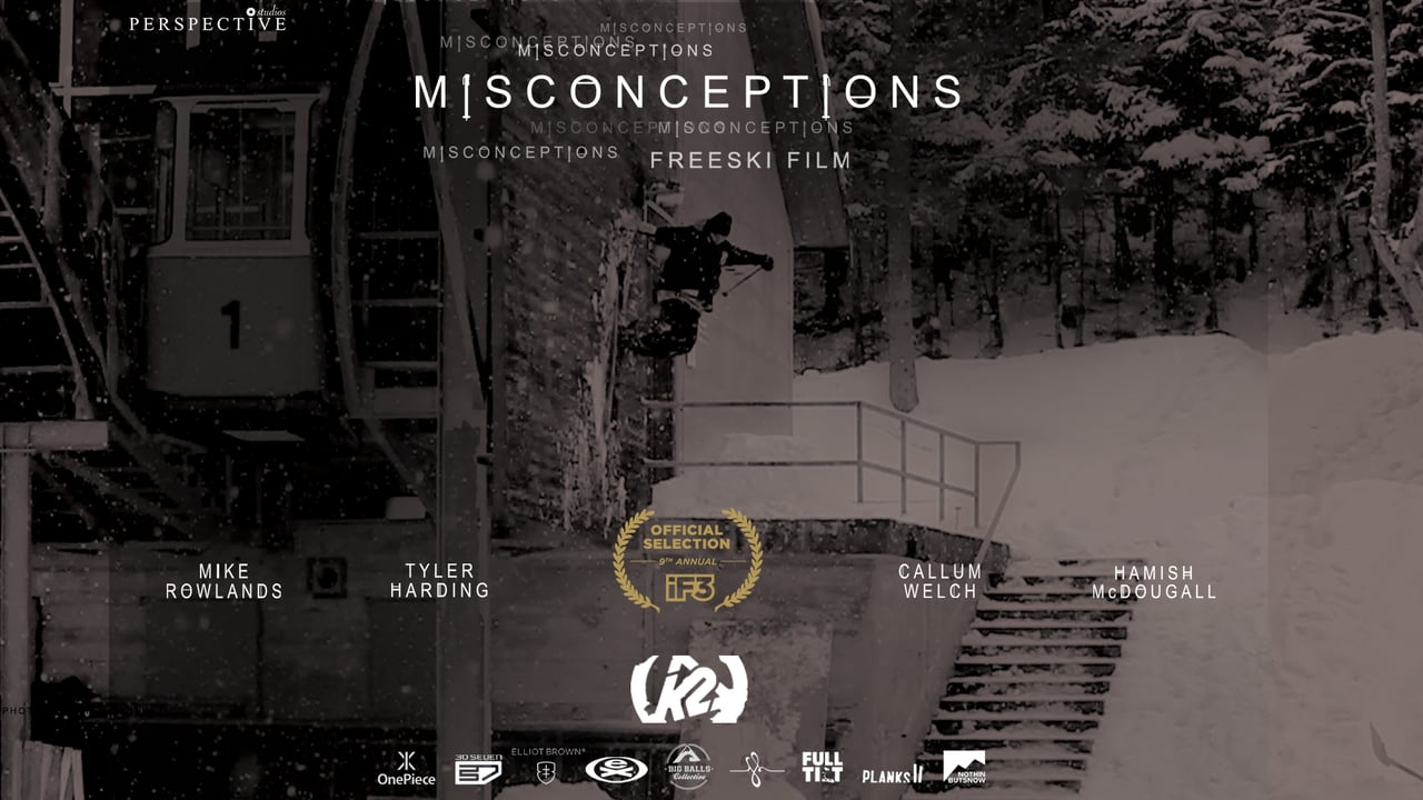 MISCONCEPTIONS – Official Freeski Film by K2