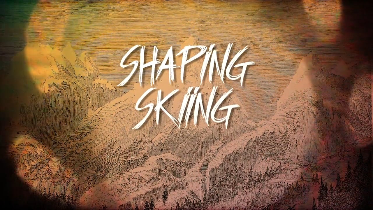 SHAPING SKIING // 4FRNT Team Movie