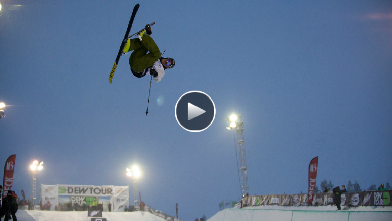 Dew Tour: Top 5 Runs des Superpipe Finales