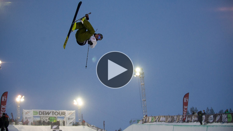 Dew Tour Breckenridge 2015: Men’s Freeski Superpipe Highlights