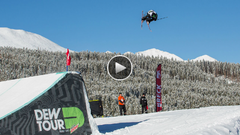 Dew Tour: Die Top 3 Slopestyle Runs der Herren