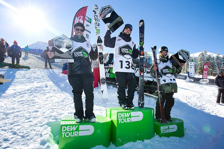 DEW TOUR // Slopestyle Highlights Breckenridge