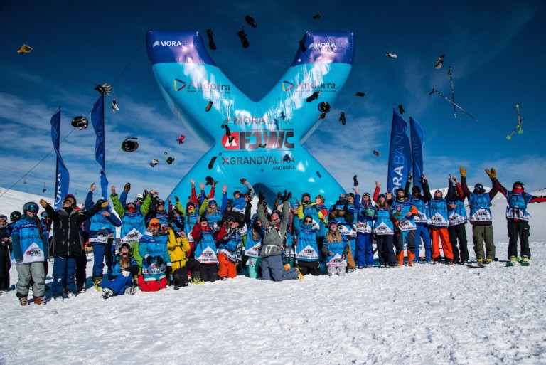 Am Donnerstag // Die Freeride Juniorenweltmeisterschaft in Grandvalira