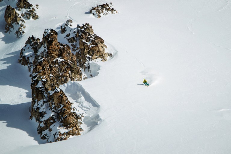 Freeride Hotspot Zugspitze // Freeski Project Germany