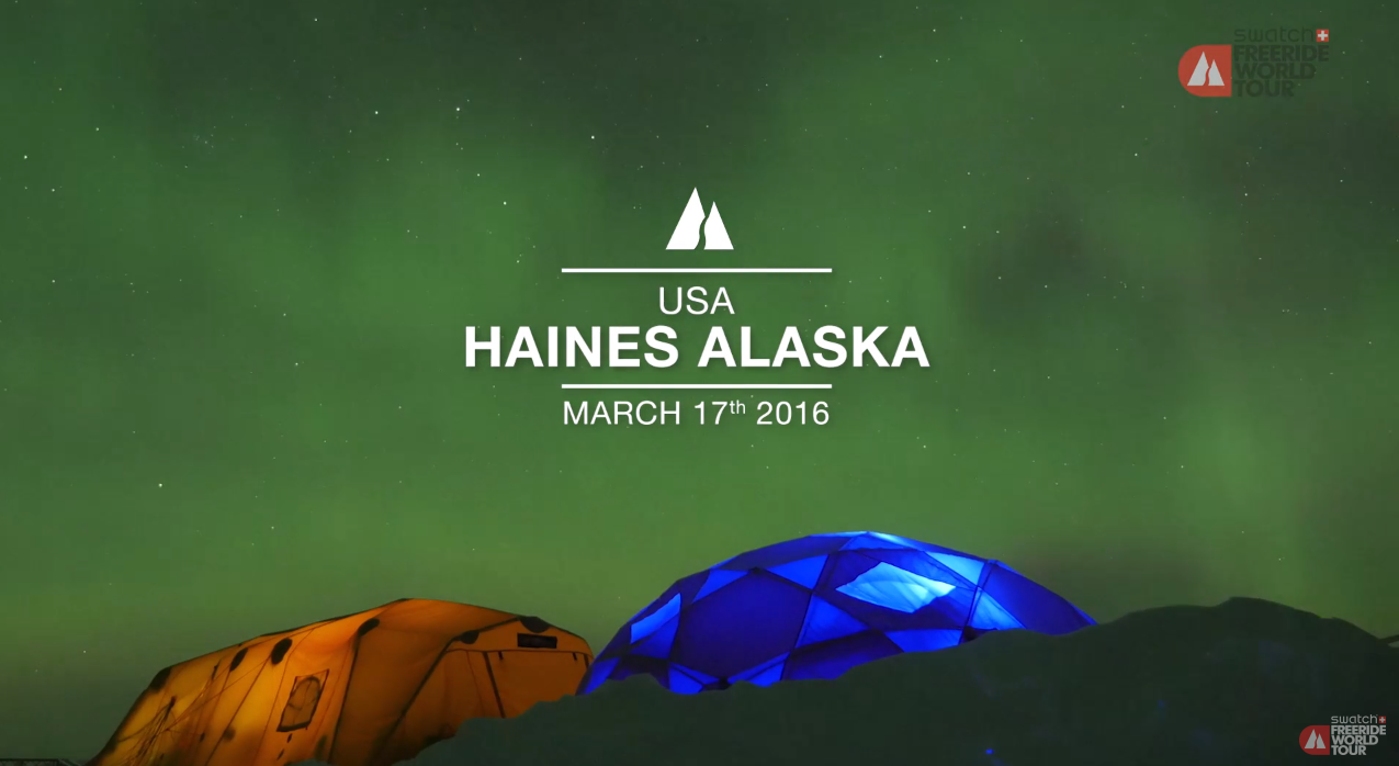 Freeride World Tour Haines Alaska