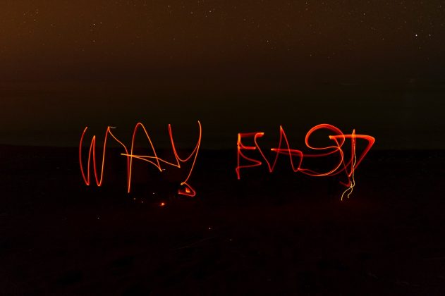 Way East by Aaron Jamieson