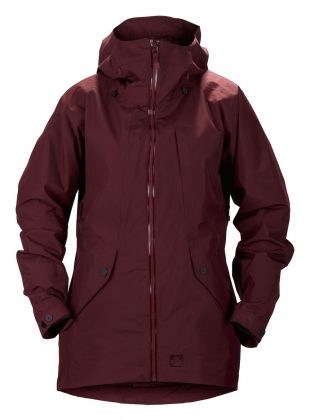 Die Sweet Protection Chiquitita Jacket in der Farbe Ron Red