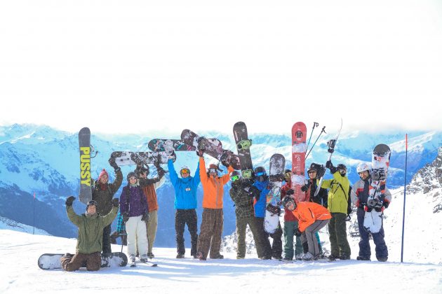 Ski & Boarderweek 2016 – Val Thorens