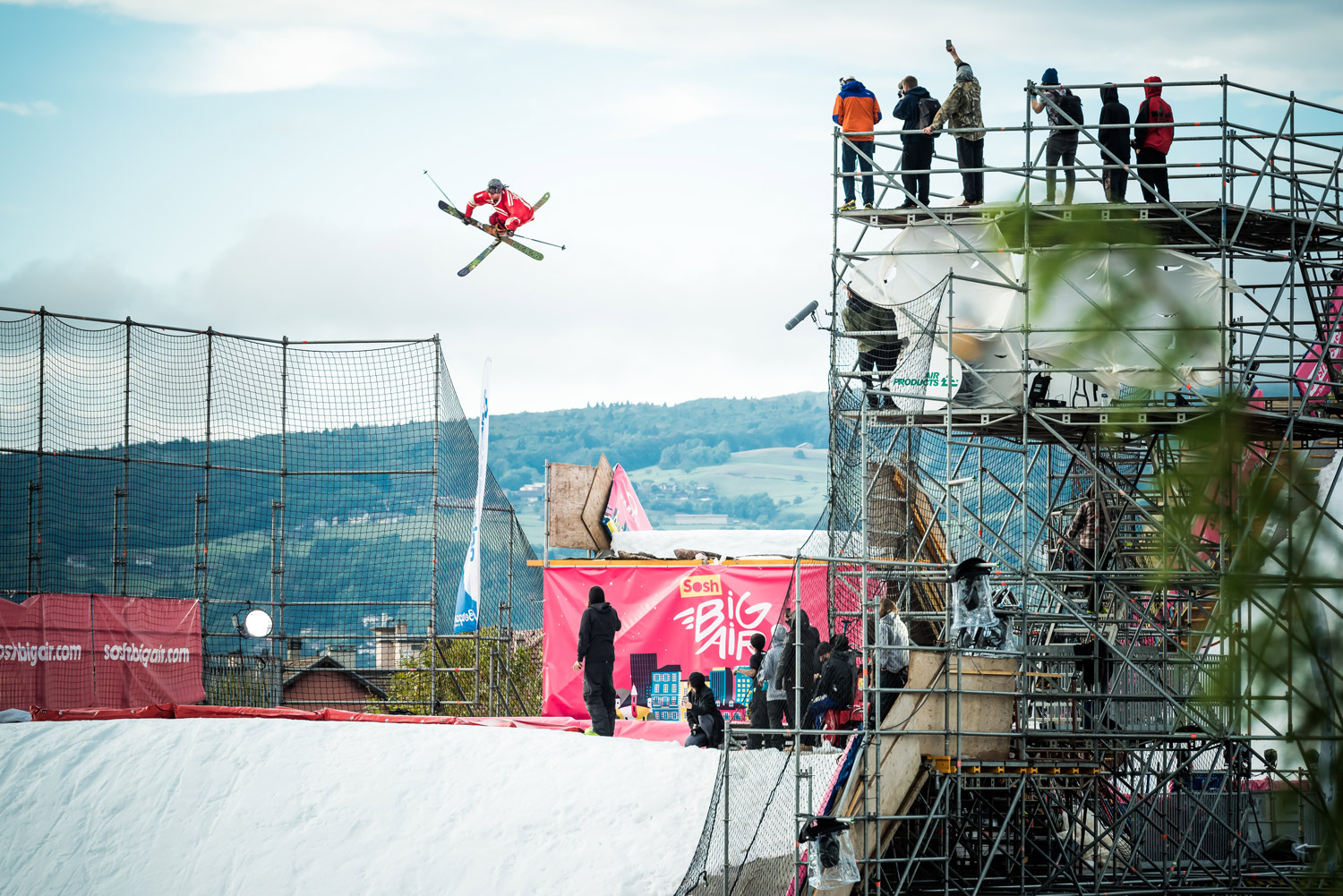 Sosh Big Air – Harlaut gewinnt vor 9.000 begeisterten Zuschauern