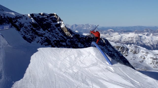 Gletscher Park am Kitzsteinhorn mit Tom Ritsch