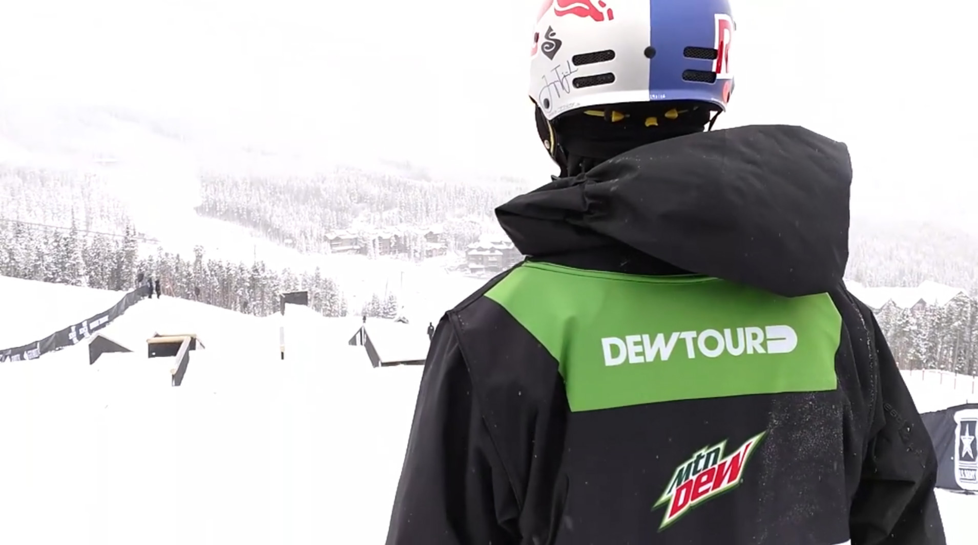 DEW Tour 2016 Preview und erste Videoshots vom Slopestyle Kurs