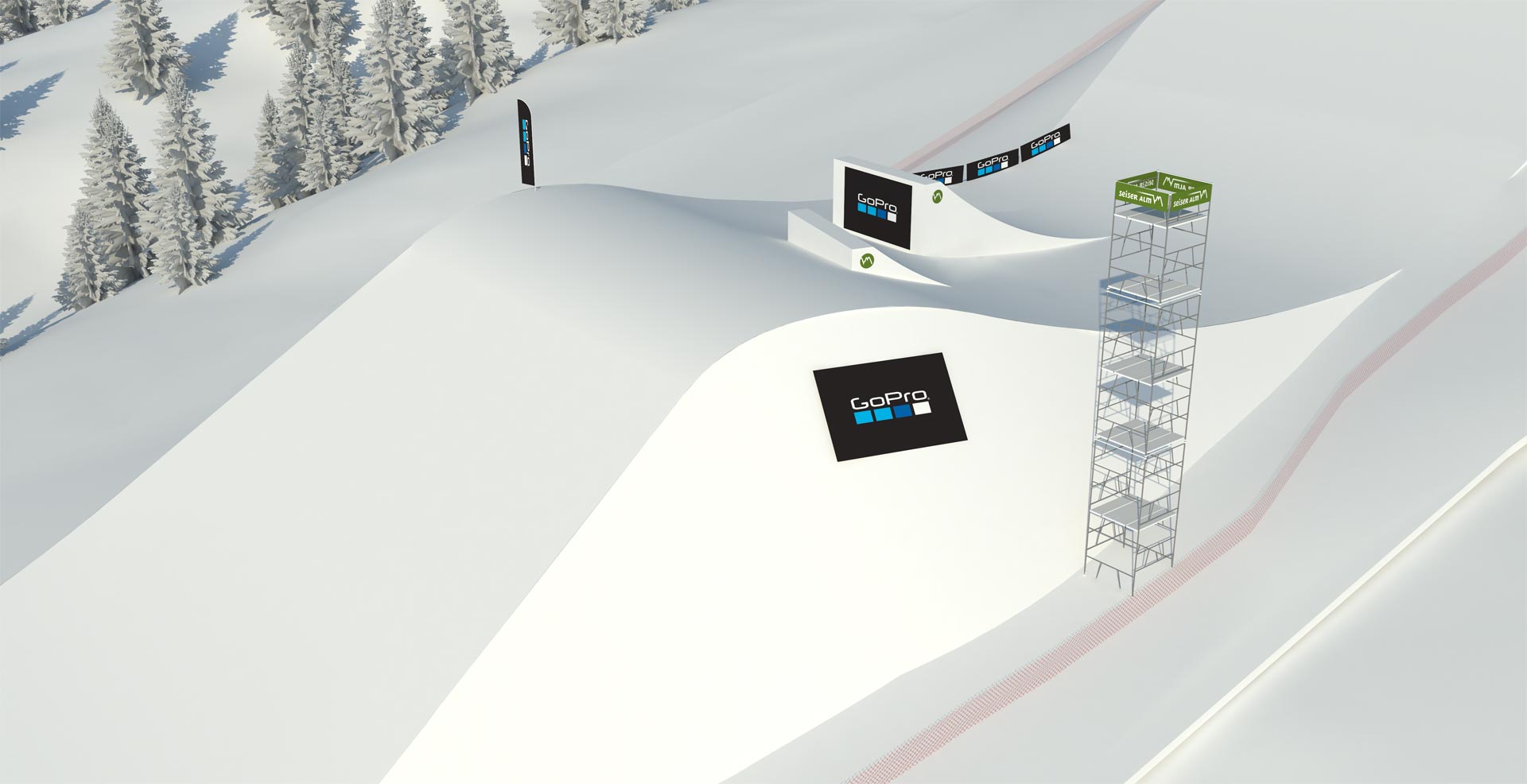 FIS Slopestyle Weltcup Seiser Alm