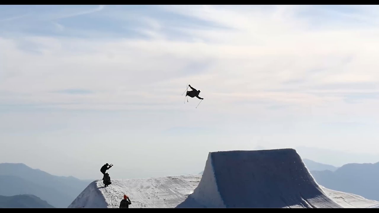 Henrik Harlaut beim Big Air in Südamerika – Viva La Chile