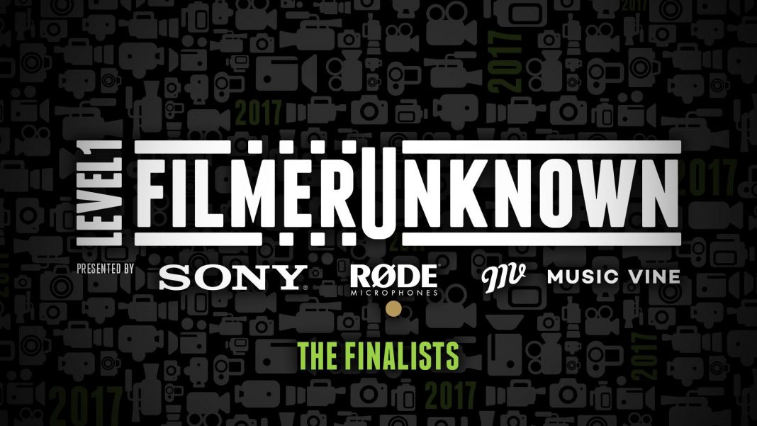 FilmerUnknown 2017 Finalists - Level 1 Productions