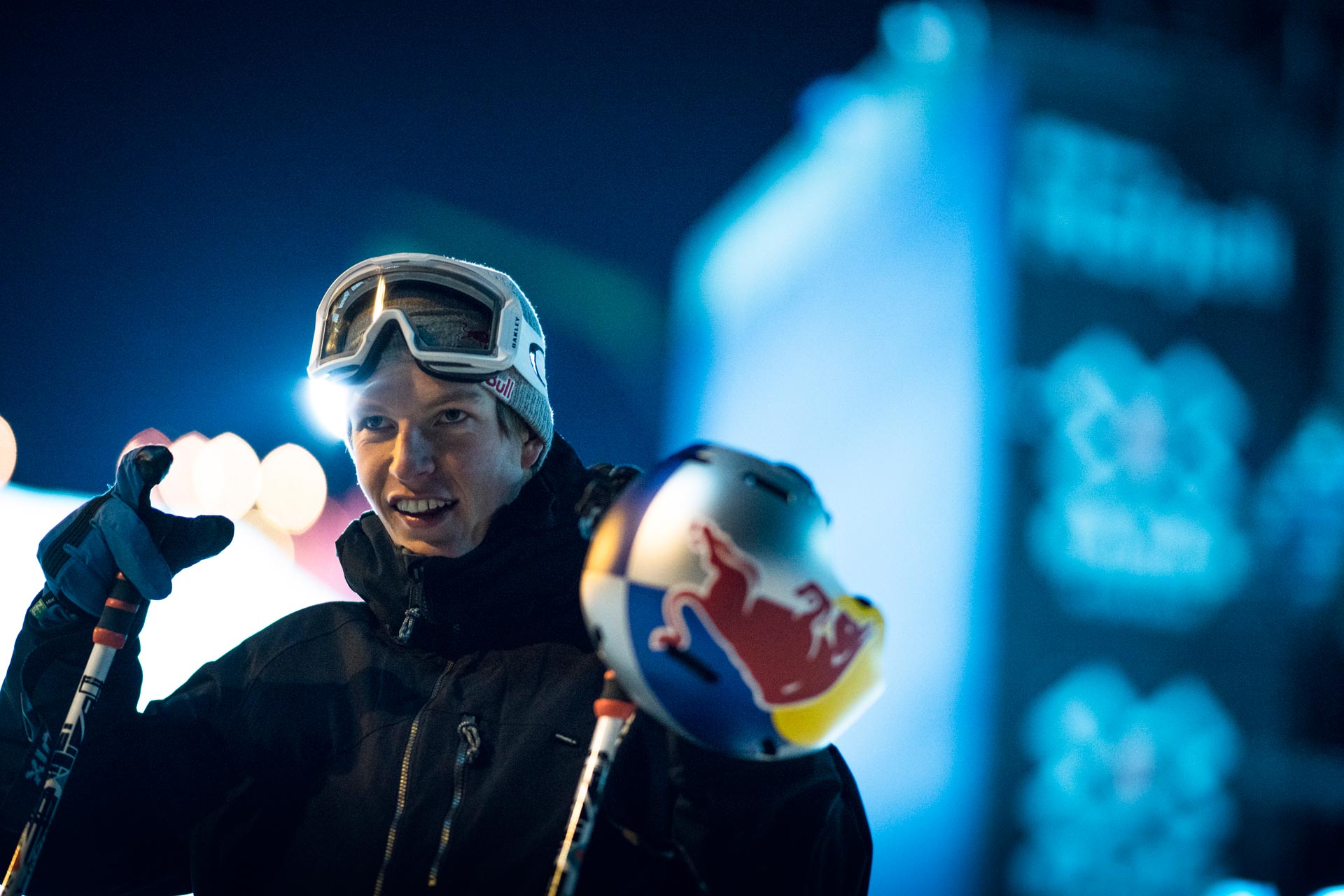 Der glückliche Sieger im Slopestyle bei den X Games 2017 in Norwegen: Oystein Braten - Foto: Red Bull Content Pool
