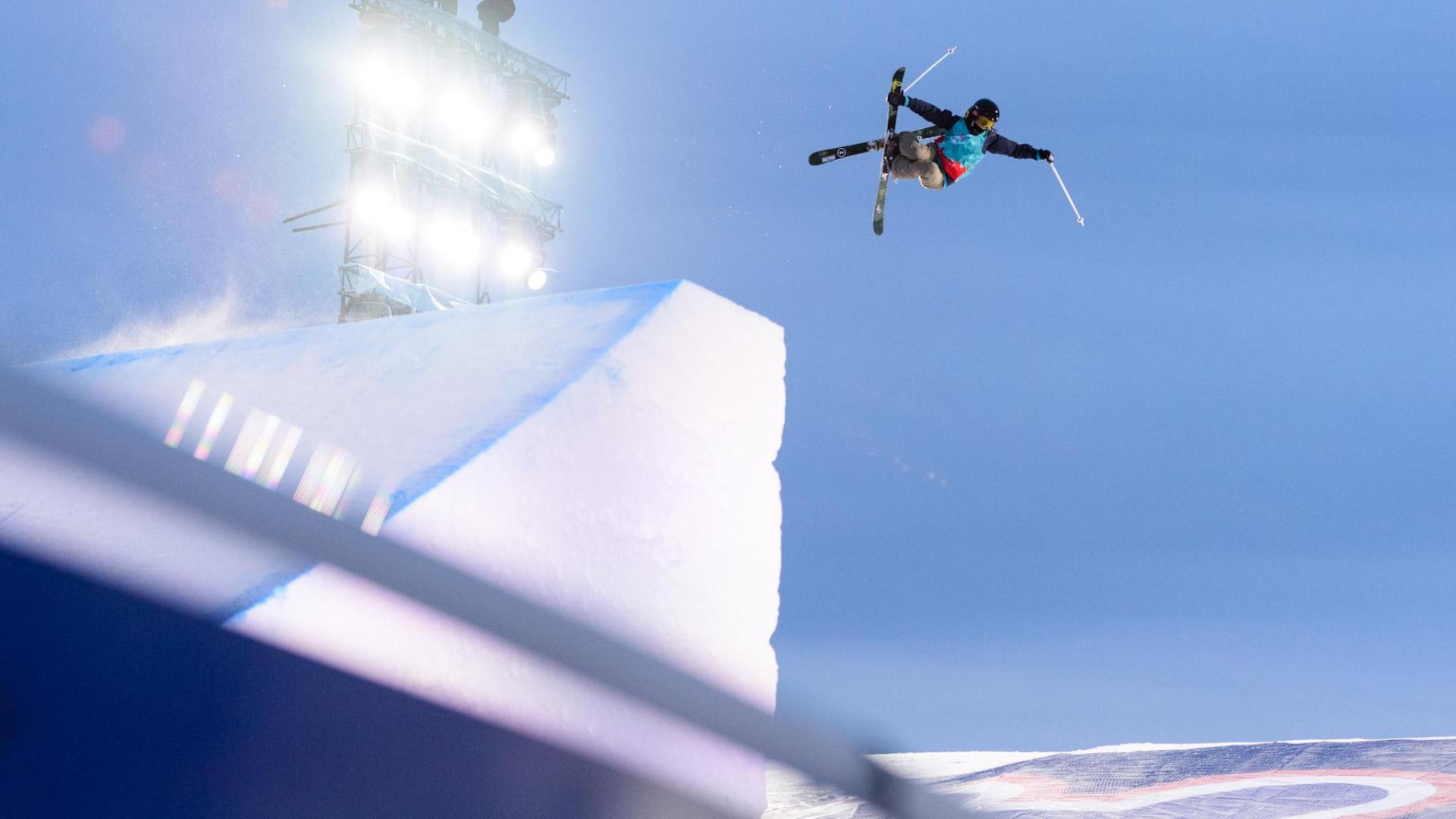 X Games Norwegen 2017 - Mathilde Gremaud doubled sich zu Gold im Big Air Contest