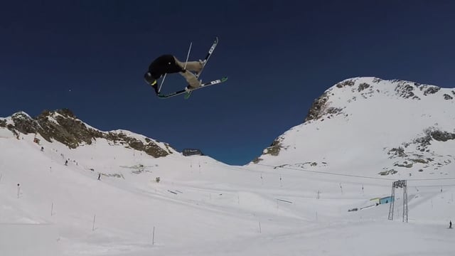 Smoother Spring Edit mit Julius Schneider  – Freeski-Crew