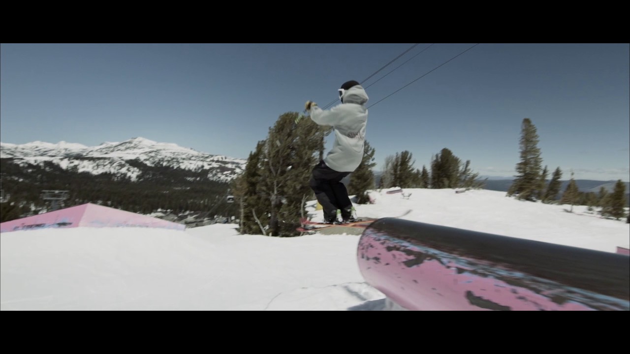 Tom Wallisch und die Good Company Crew in Mammoth