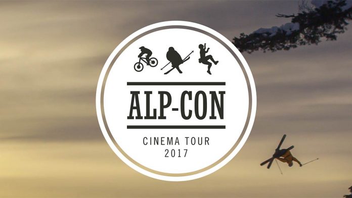 Freeride- und Outdoor-Filme im Kino genießen - Die Alp-Con CinemaTour 2017