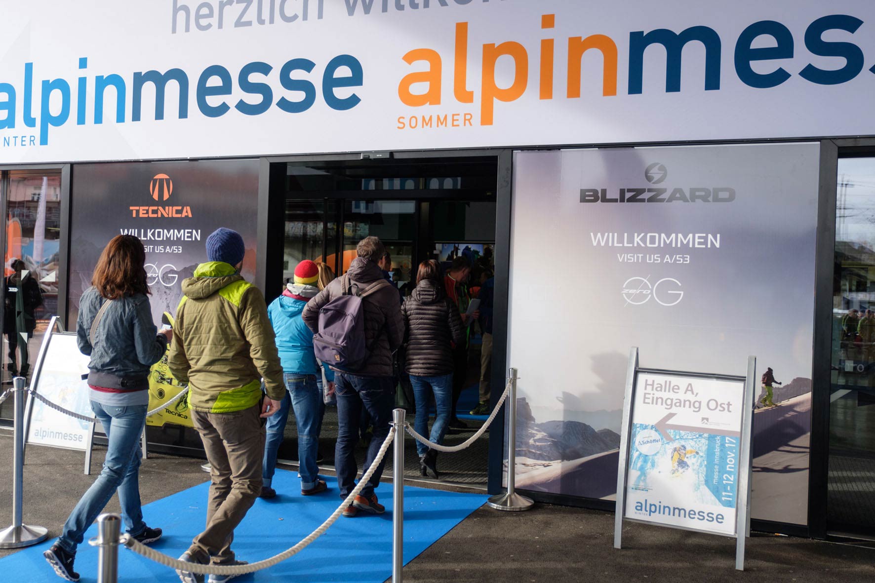 Besucherrekord bei der Alpinmesse 2017