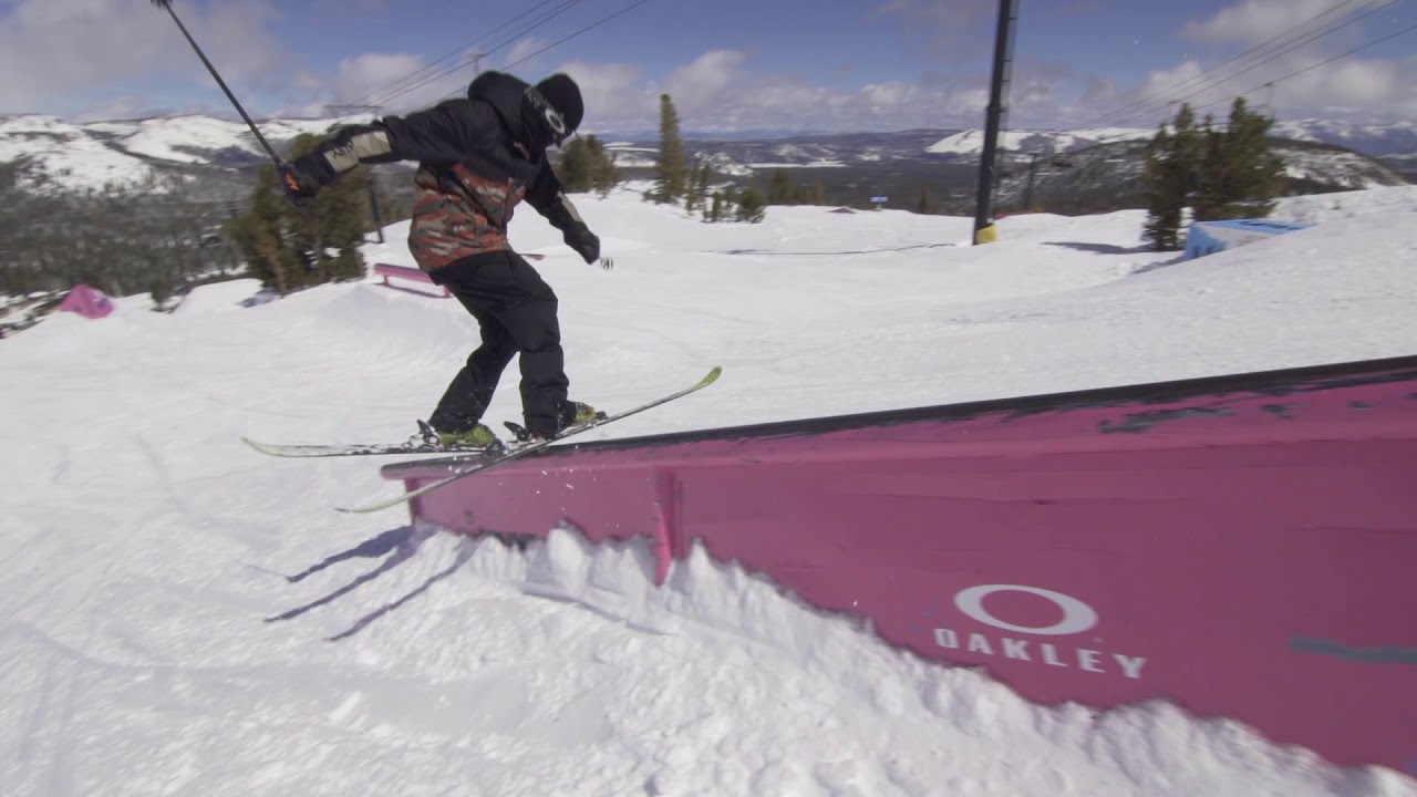 Highlights von der Oakley Week in Mammoth mit Joss Christensen & Co.