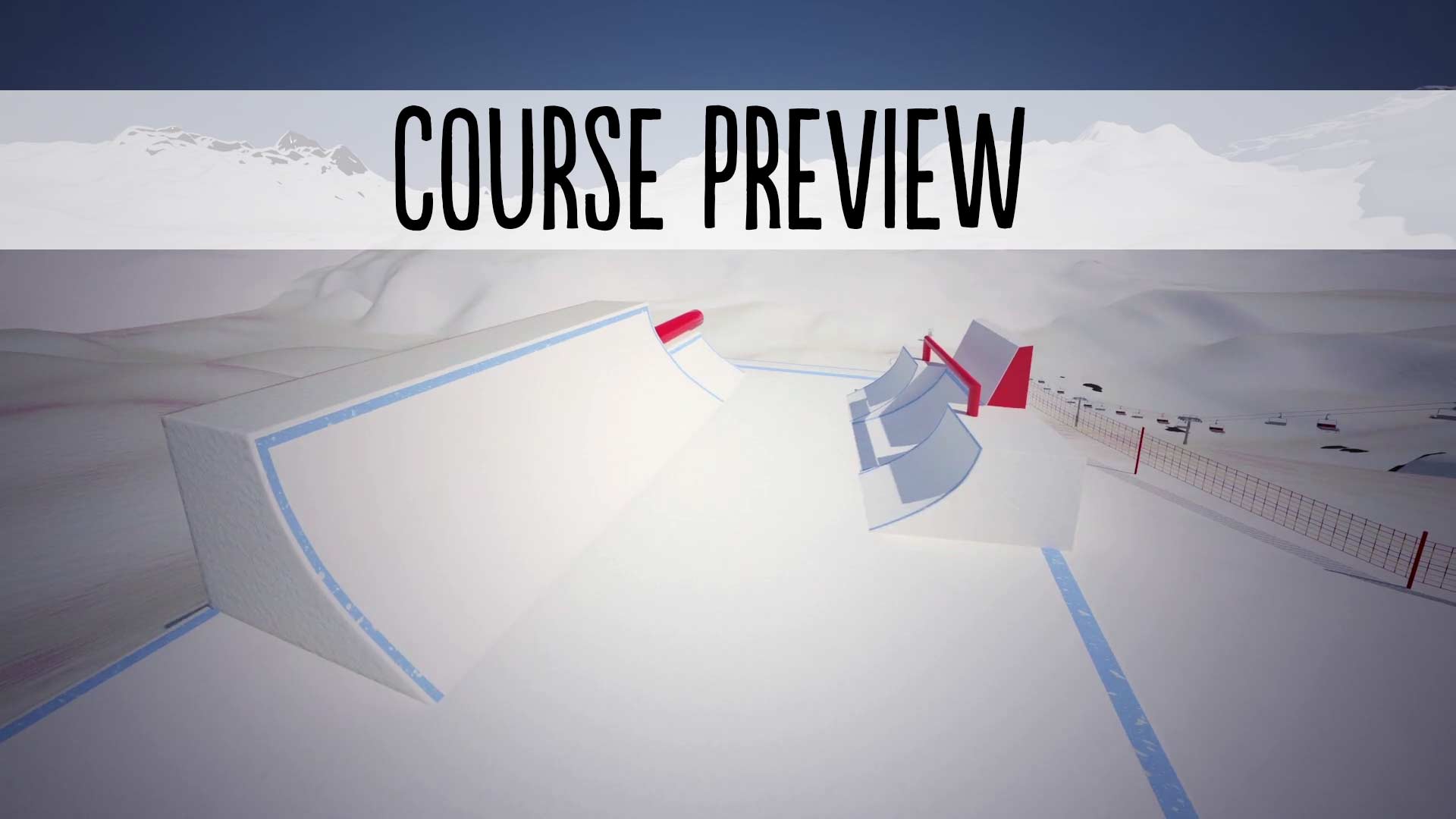 Course Preview Freeski Worldcup Corvatsch 2018 (Silvaplana)