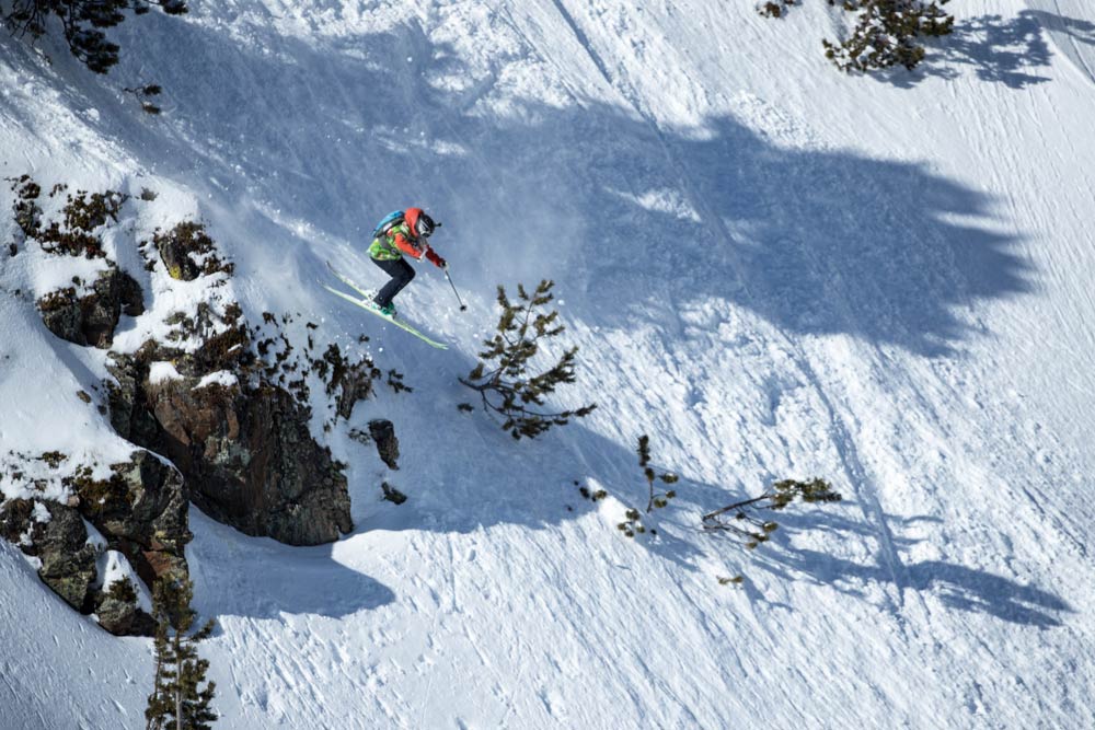 Der dritte Stopp in Vallnord-Arcalís, Andorra, Steht vor der Tür! - Freeride World Tour 2018 - Foto: freerideworldtour.com / J. Bernard