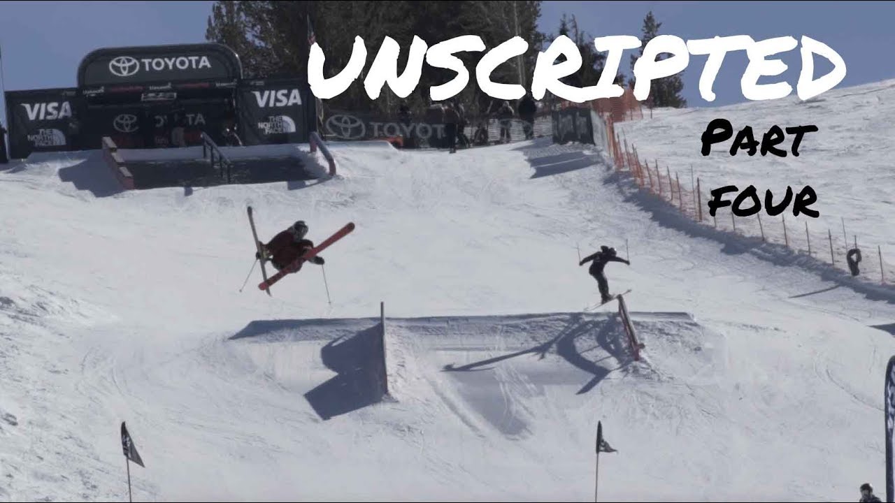 Alle “Unscripted” Folgen mit Slopestyle-Titelverteidiger Joss Christensen