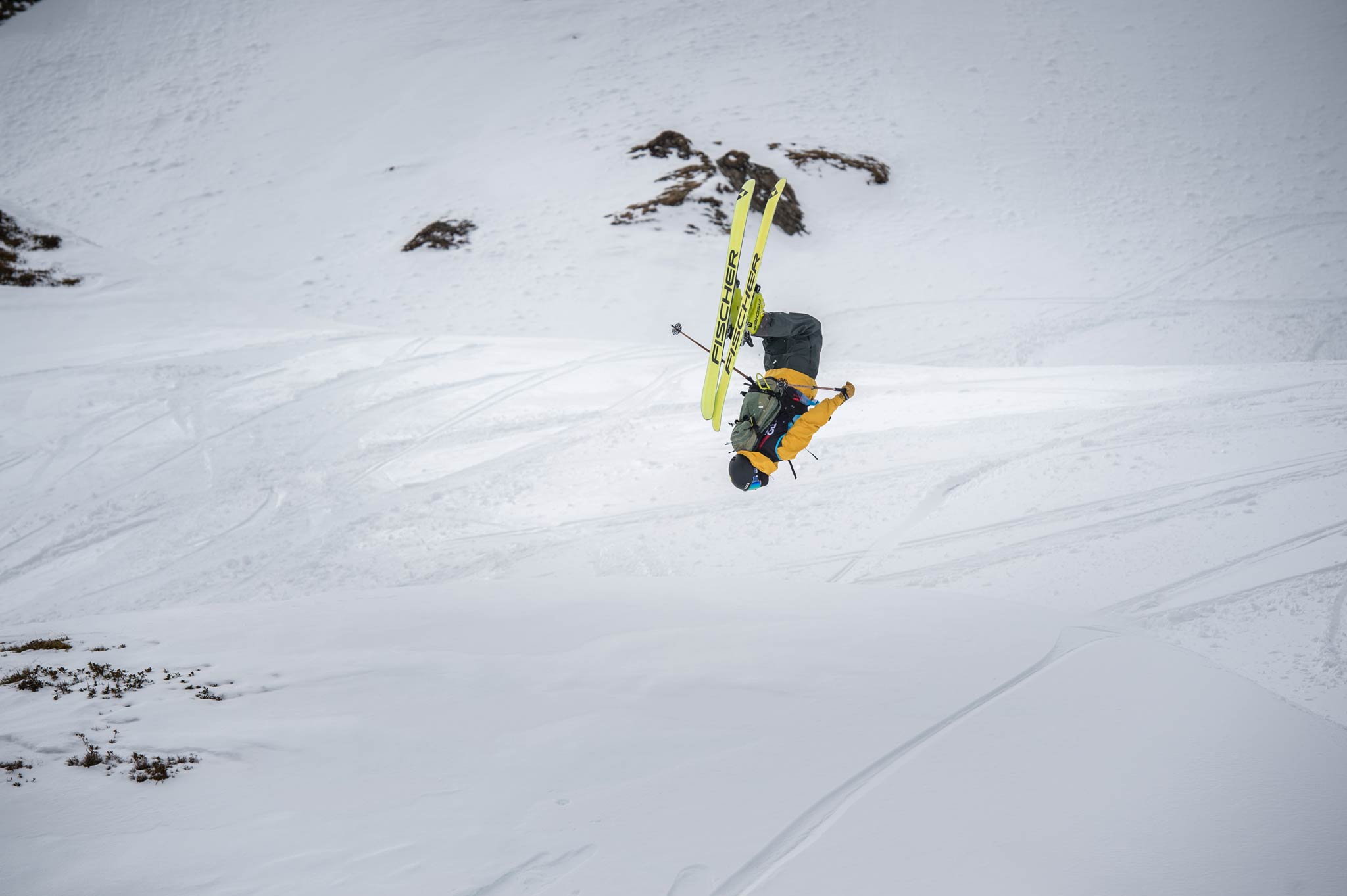 Preview: Open Faces Freeride Contest in Gastein (2018) - Foto: Open Faces / Andreas Vigl