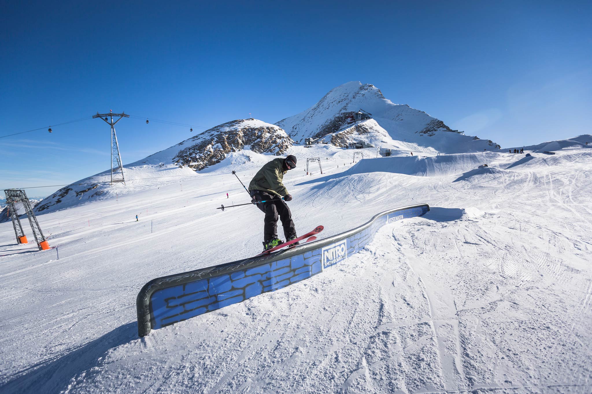 Kitzsteinhorn Opening 2018 - Alle Infos - Rider: Tom Ritsch - Fotos: Roland Haschka