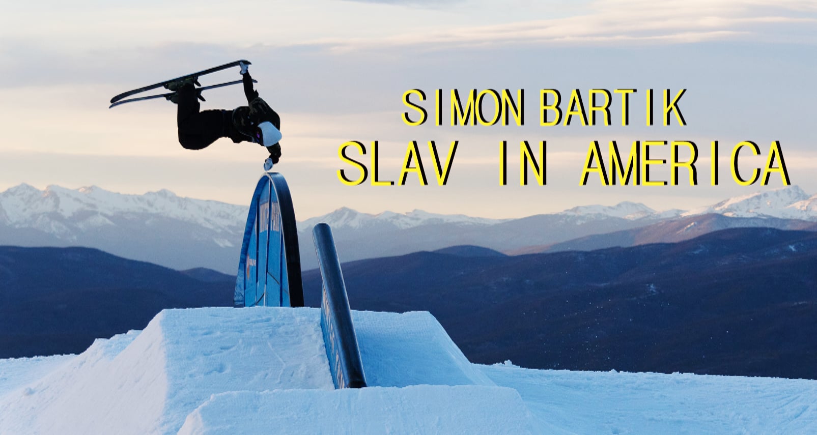 Slav in America – Simon Bartik