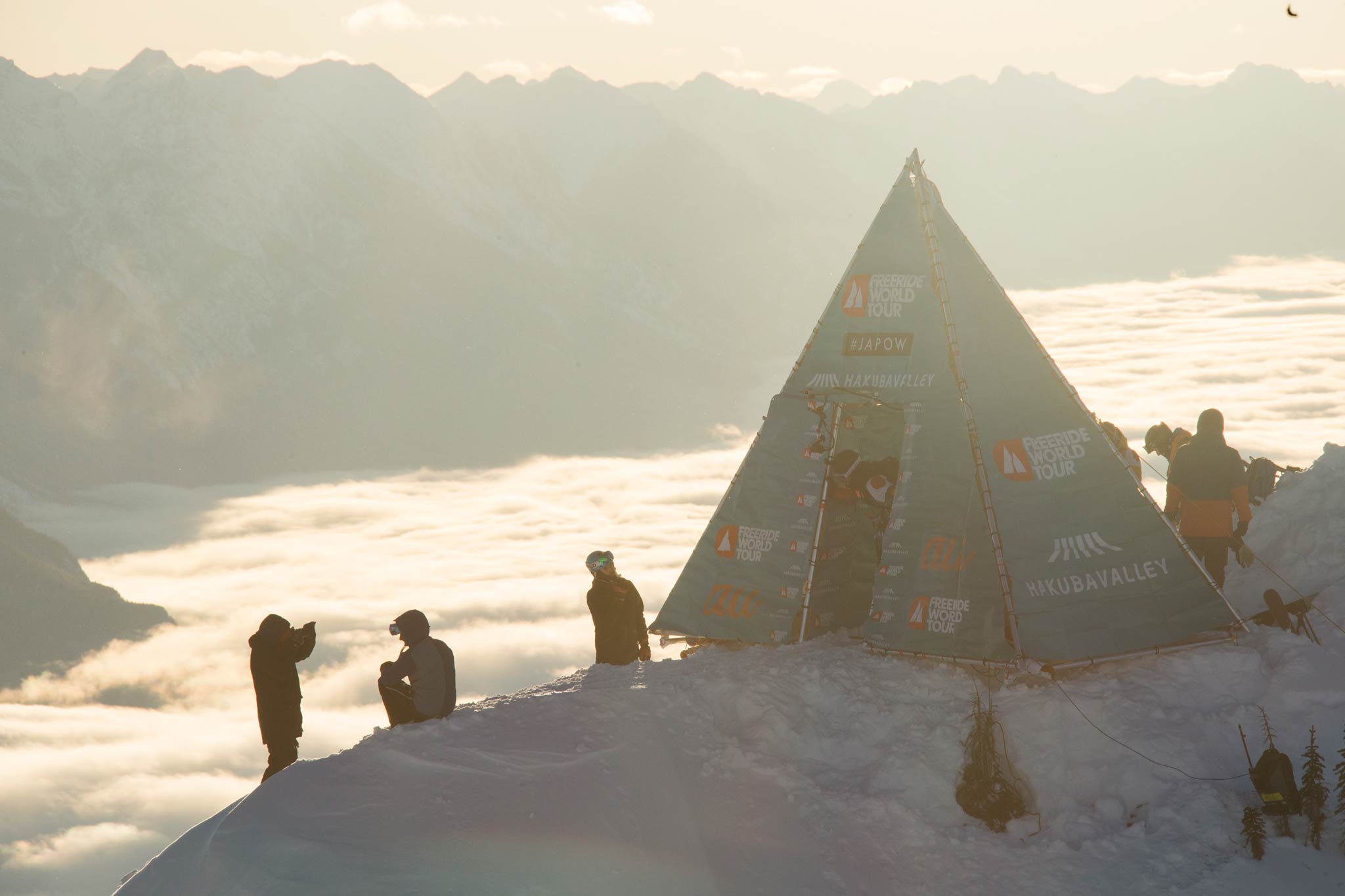 Alle Stopps der Freeride World Tour 2019 - Foto: D. Daher