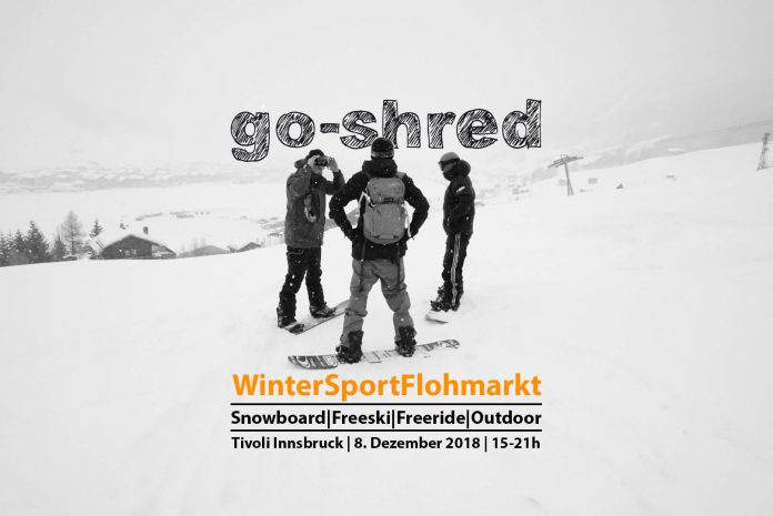 Go-Shred Wintersport Flohmarkt 2018 in Innsbruck