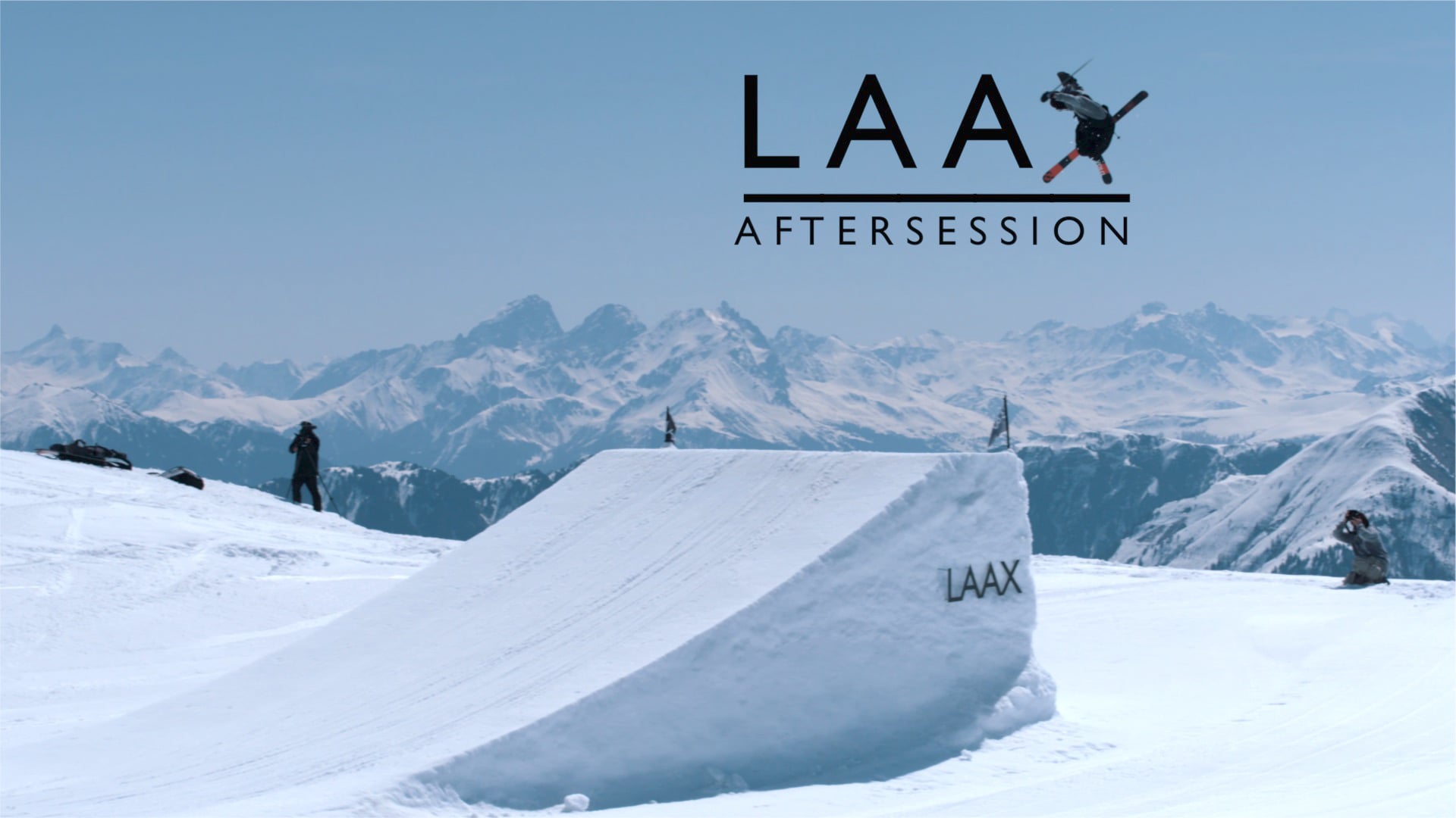 No Name Park Aftersession – Snowpark Laax