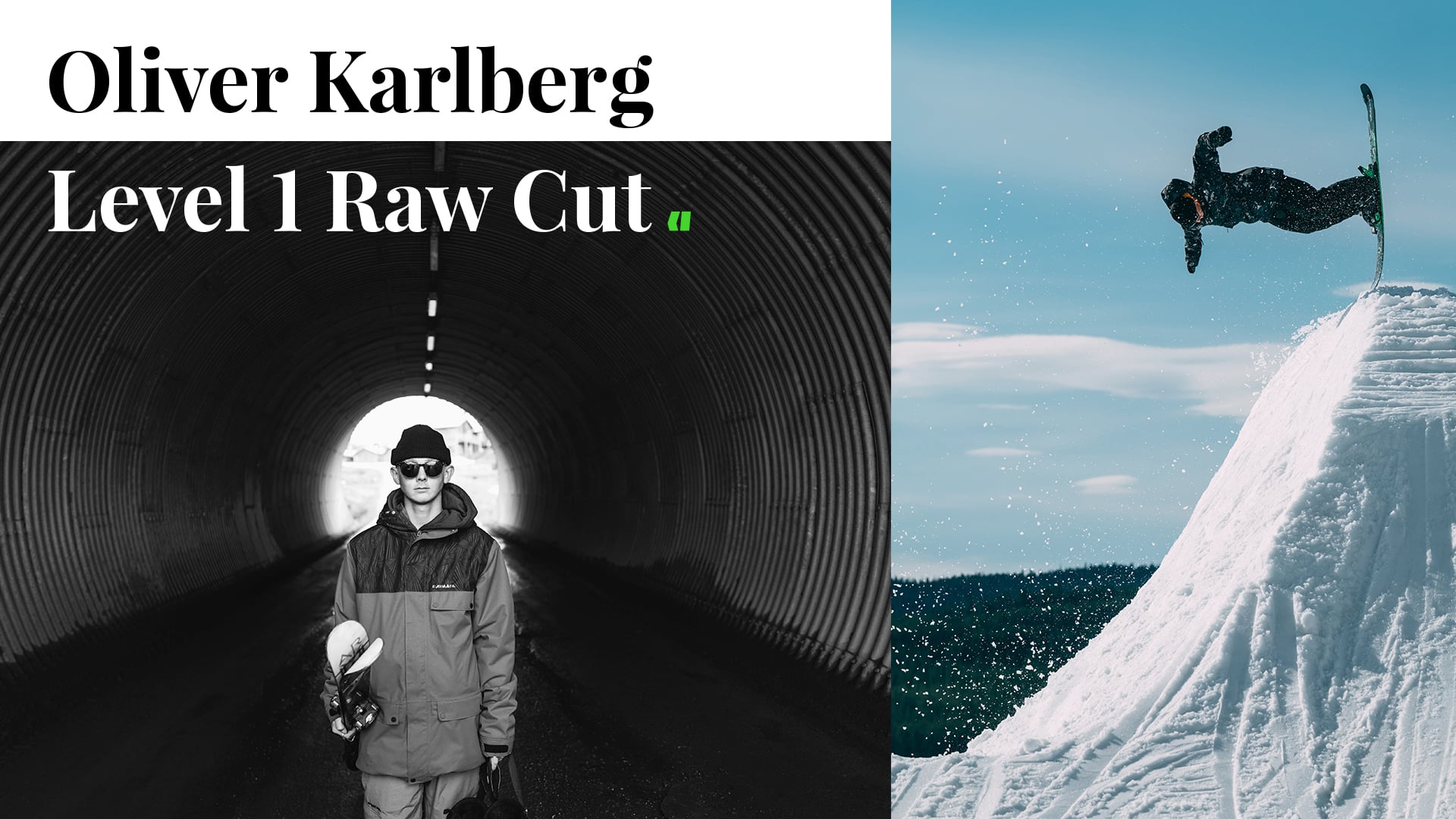 RAW: Oliver Karlberg – Level 1 Superunknown XIV