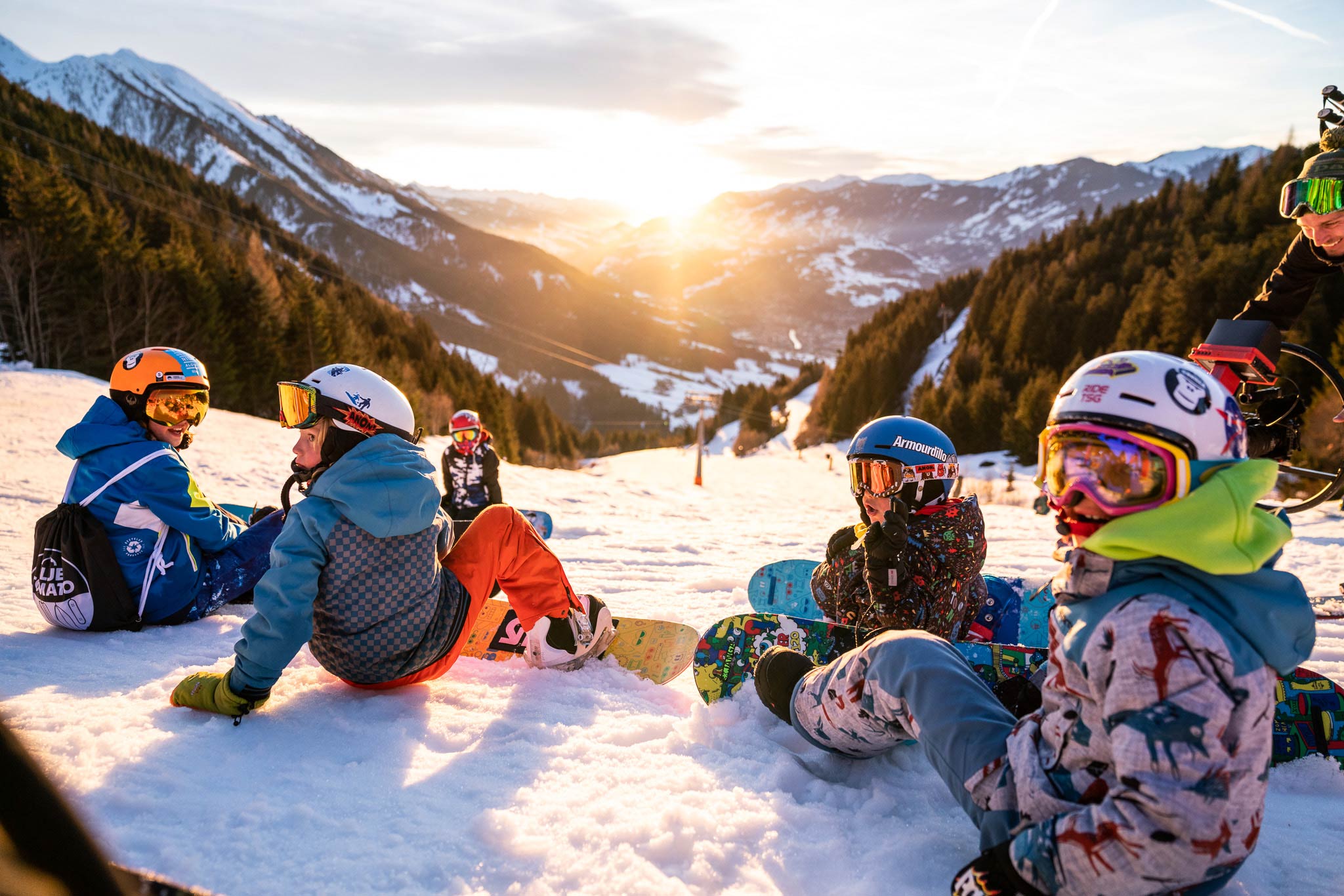 Family Freestyle Weekend 2019 - Ideales Wetter und perfekte Stimmung im Alpendorf, Snow Space Salzburg - Foto: Gert Perauer