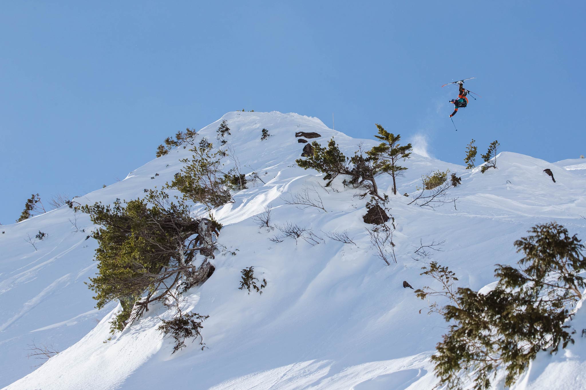 Freeride World Tour 2019 #1 Hakuba - Markus Eder gewinnt vor Tanner Hall - Foto: freerideworldtour.com / J. Bernard