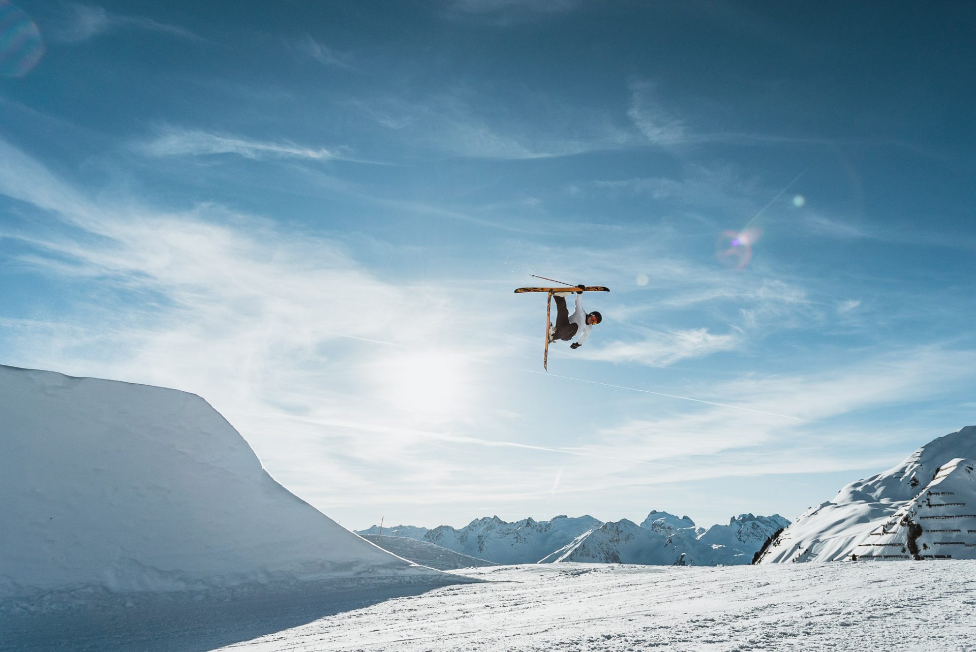 PRIME Report: Snowpark Montafon (Feb. 2019) - Rider: Jona Zimmermann