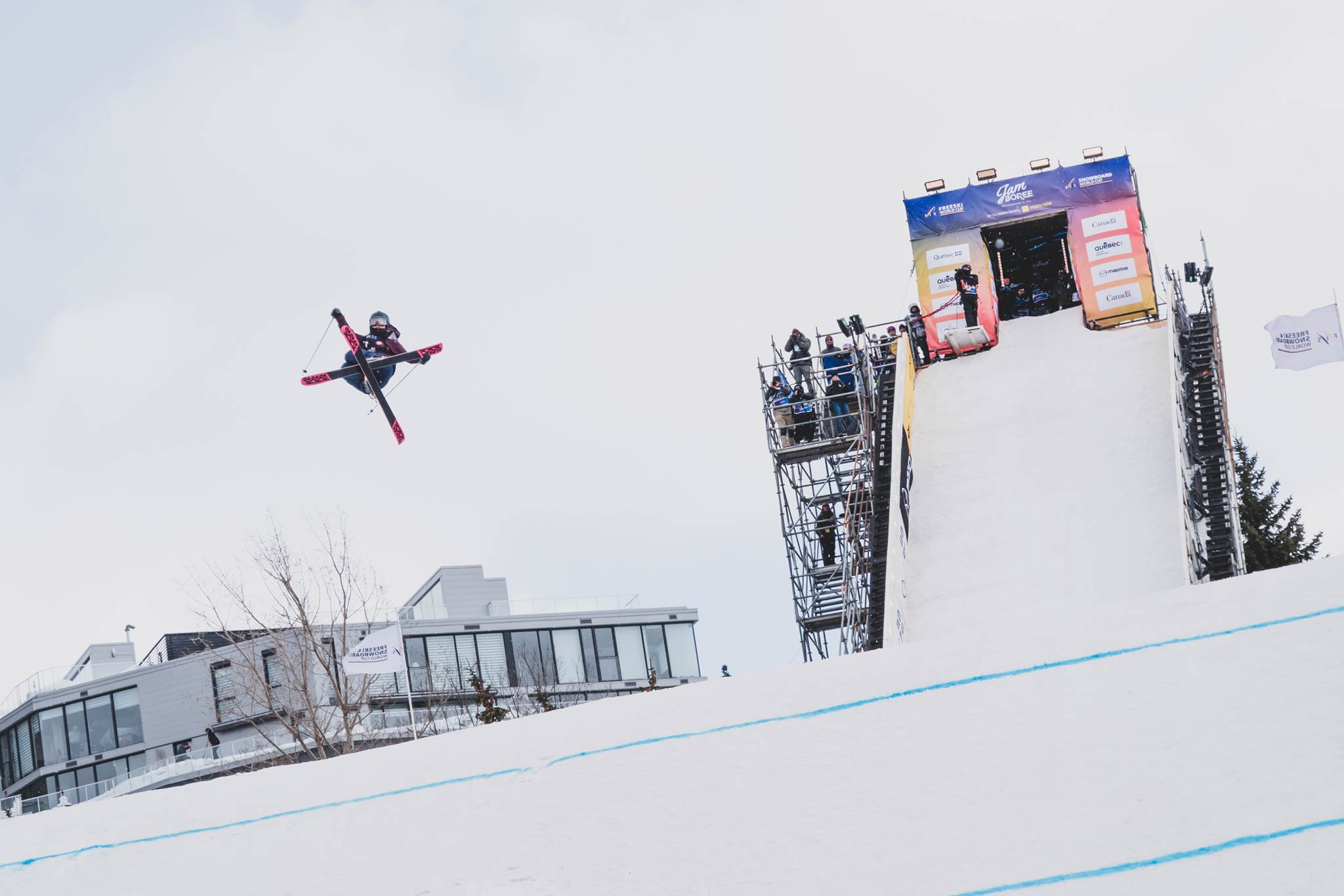 FIS Freestyle Big Air World Cup 2018/2019: Ragettli und Gaskell holen den Gesamtsieg