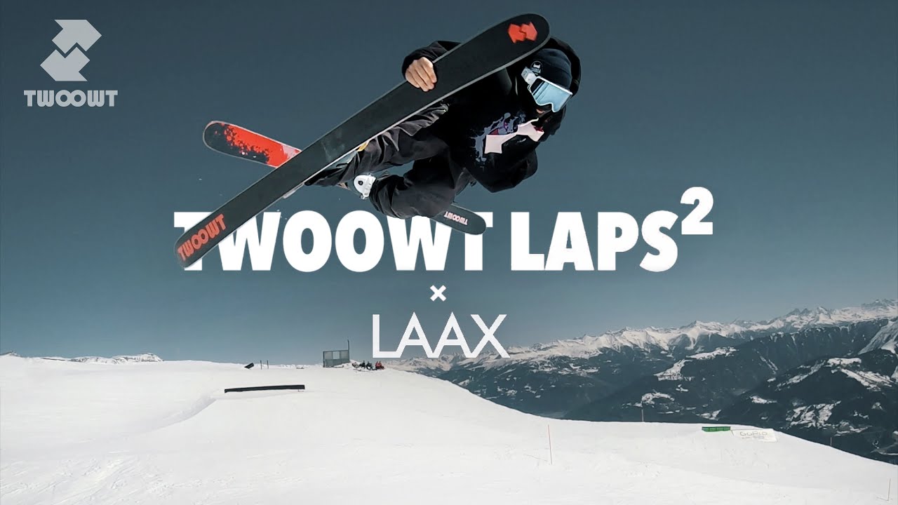 Hot Laps im Snowpark LAAX mit Andrey Anufriev