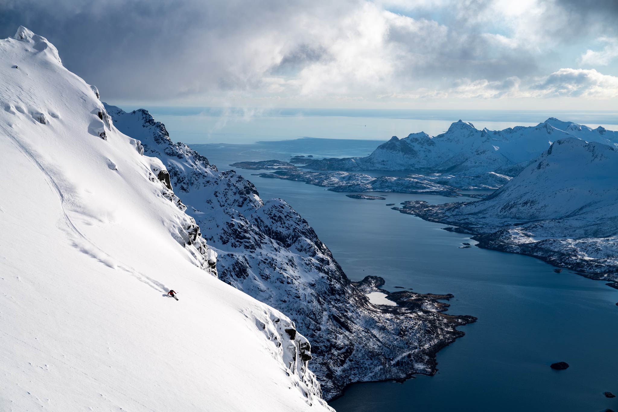 Rider: Sage Cattabriga-Alosa Location: Norwegen Foto: Ming Poon