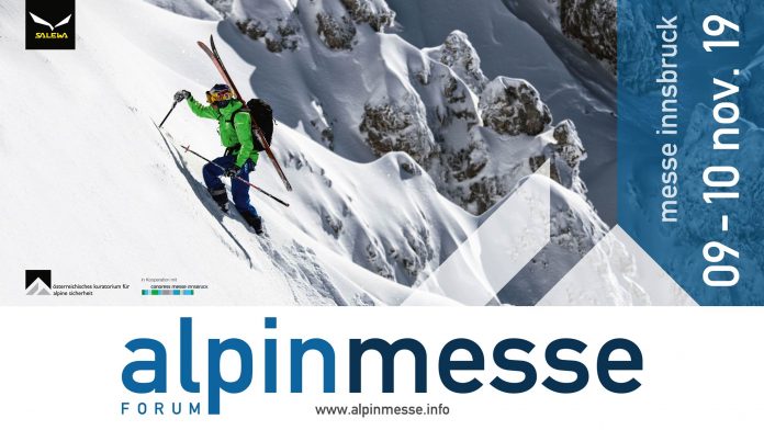 Alpinmesse Innsbruck 2019 - Save the Date & erste Infos
