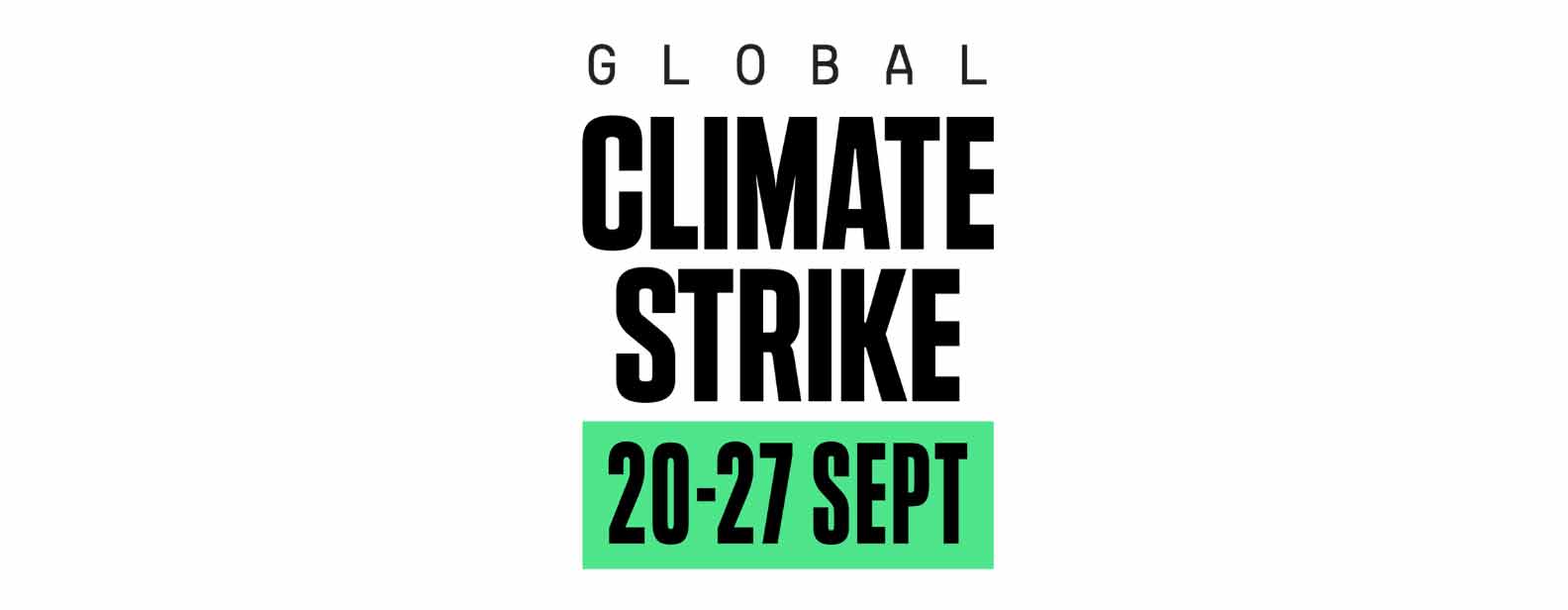 Aufruf zum globalen Klimastreik am 20. September 2019