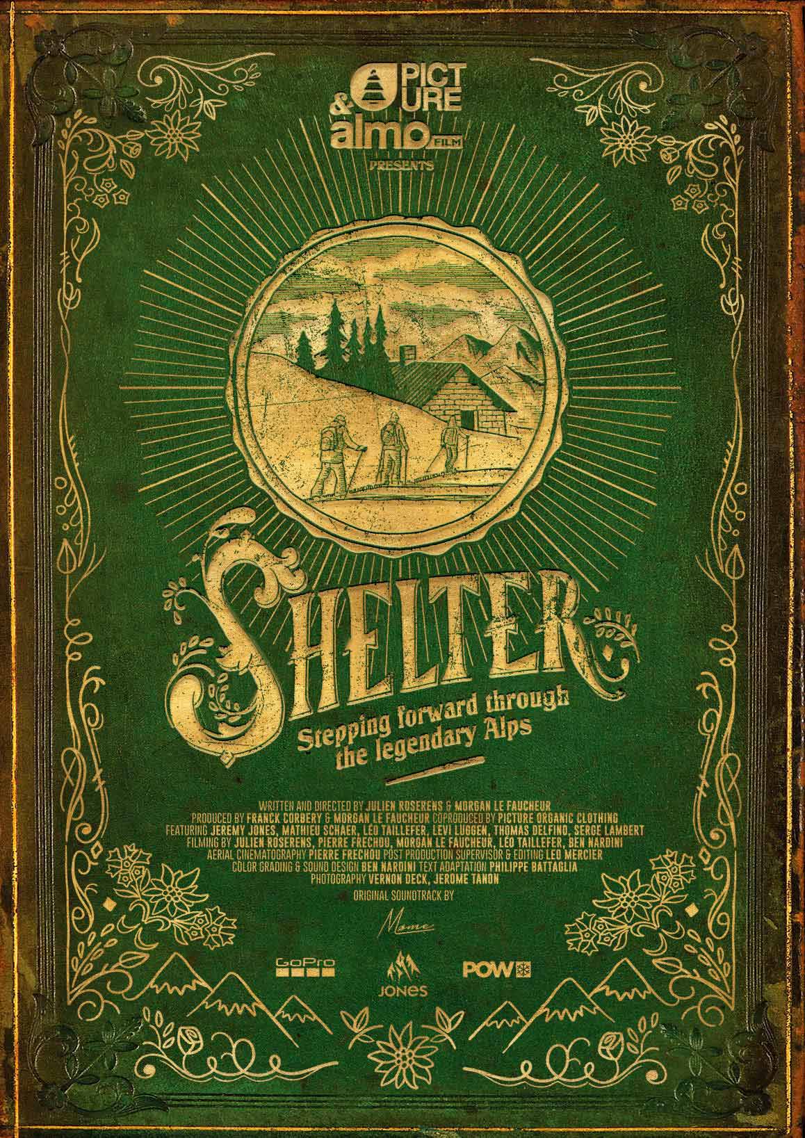 "Shelter" Teaser - 2019 - Picture Organic Clothing