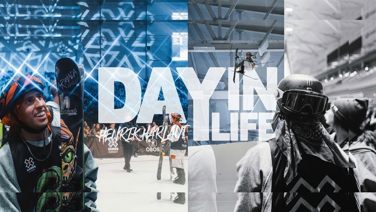 “Day In Life” bei den X Games Oslo 2019 mit Henrik Harlaut