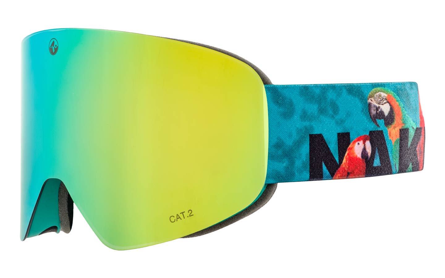Ski Brille NAKED Optics TROOP EVO Misty, € 69,99 (5101 