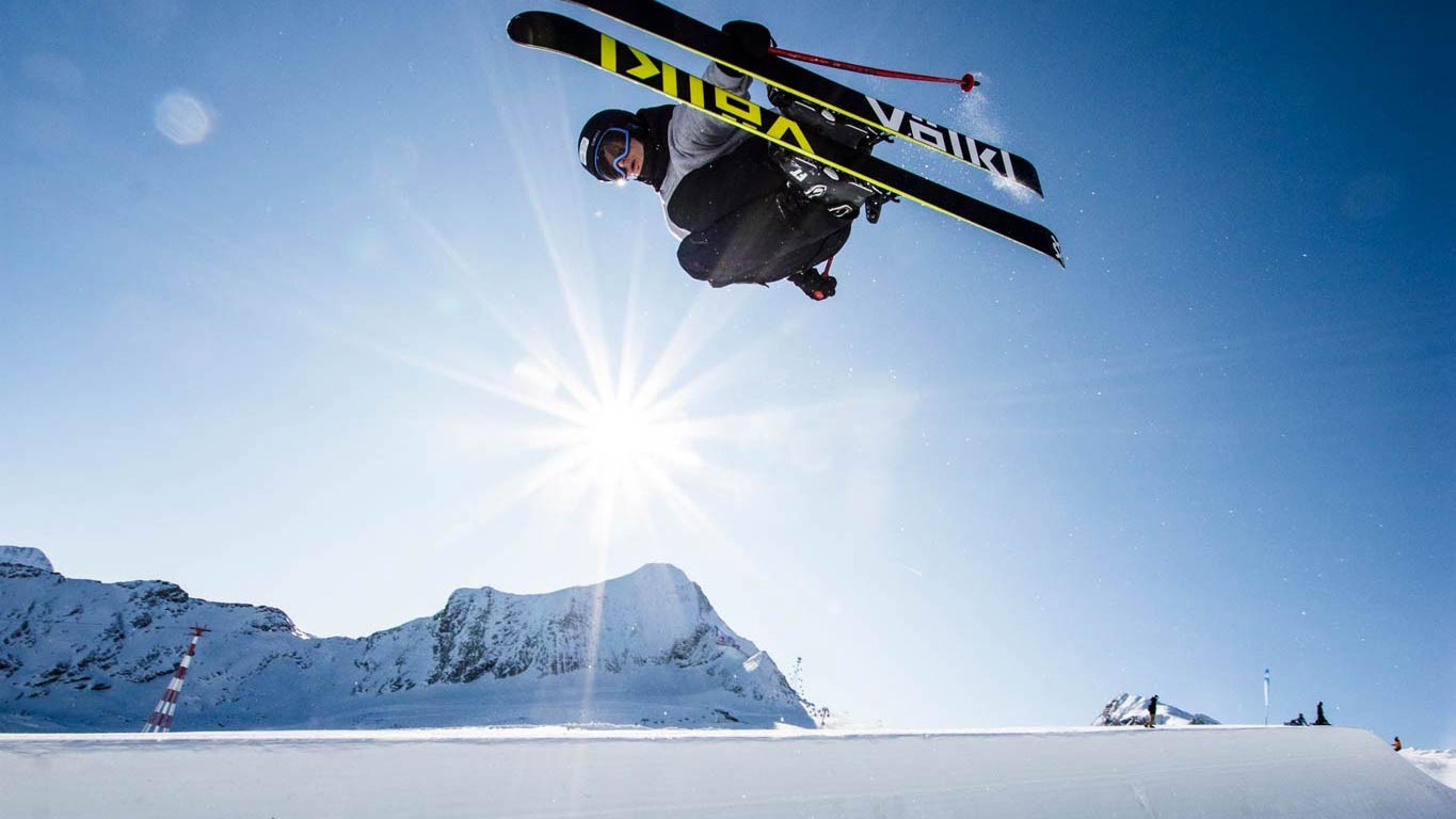 Snowpark Kitzsteinhorn: Superpipe nach den Trainingsweeks offen für alle!