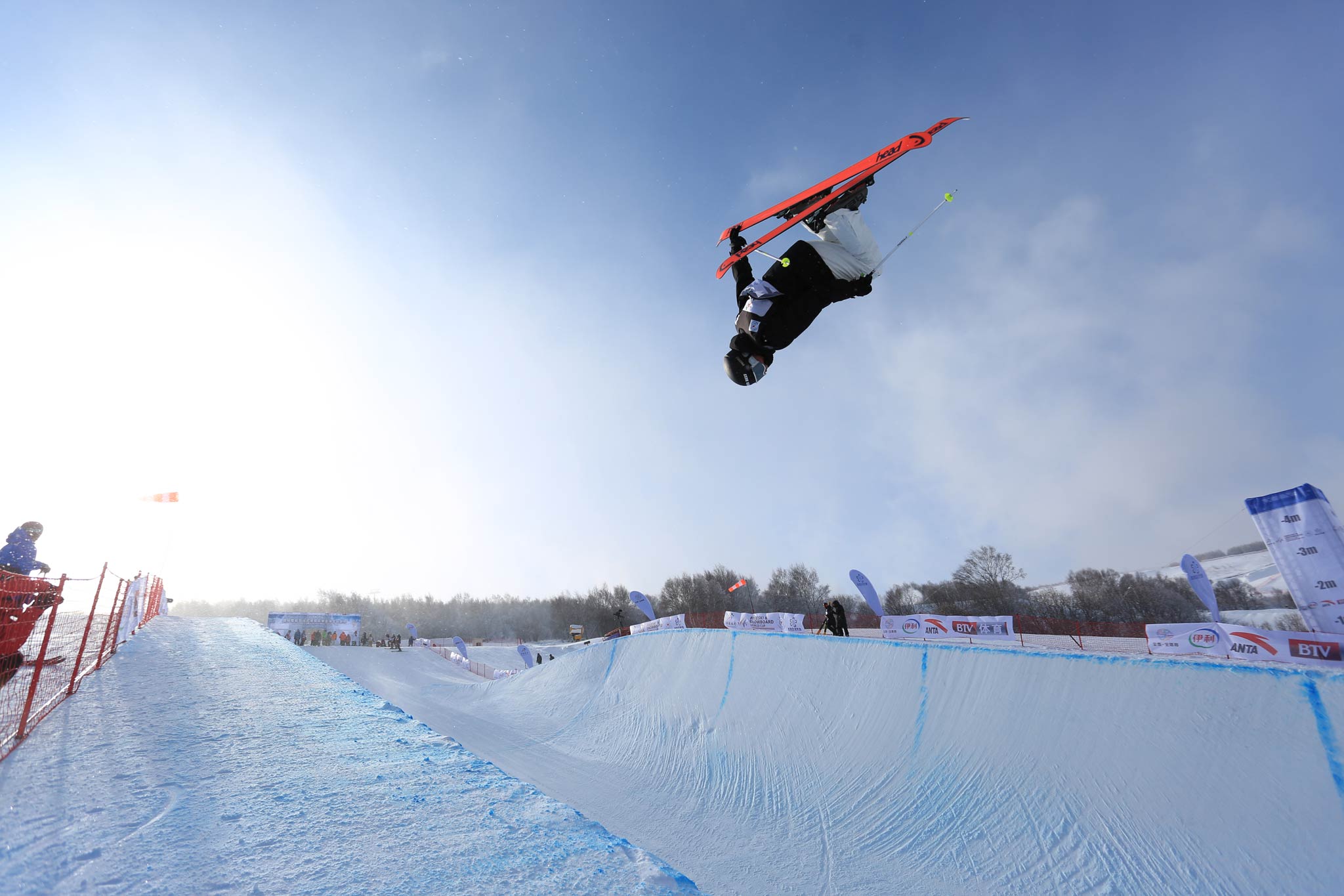 FIS Freestyle Halfpipe World Cup 2019/2020 #3: Secret Garden – Ergebnisse Qualifikation