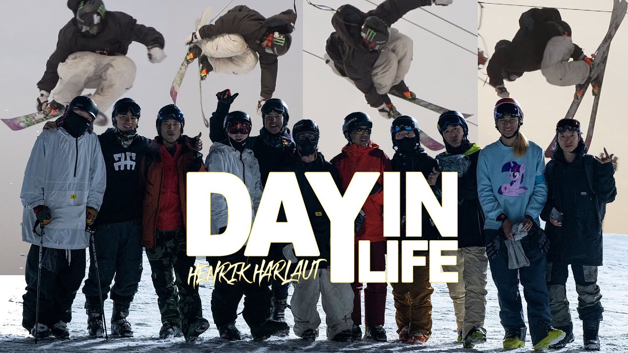 „Day In Life“ beim Air & Style Contest in China mit Henrik Harlaut